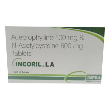 Incoril LA Tablet - Strip of 10