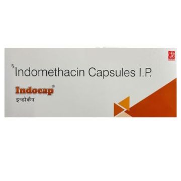 Indocap Capsule - Strip of 15