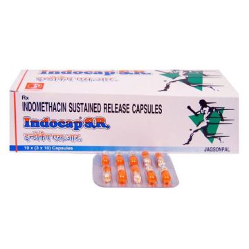 Indocap SR Capsule - Strip of 10