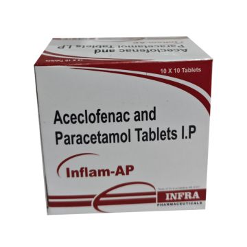 Inflam AP Tablet - Strip of 10