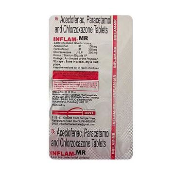 Inflam MR Tablet - Strip of 10
