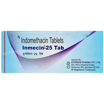 Inmecin 25 mg Tablet - Strip of 10