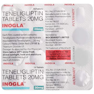 Inogla Tablet - Strip of 15