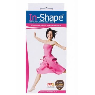 In-Shape Ultra Abdominal Suspender Belt Large - Pack of 1