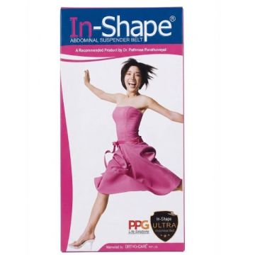 In-Shape Ultra Abdominal Suspender Belt XL - Pack of 1