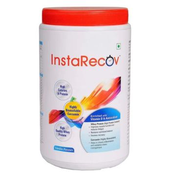 Instarecov Vanilla Powder - 400 gm