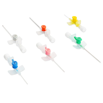 Romsons Intra Cath®-2 IV Cannula with Wing, Injection Port and Luer Lock - Box of 100