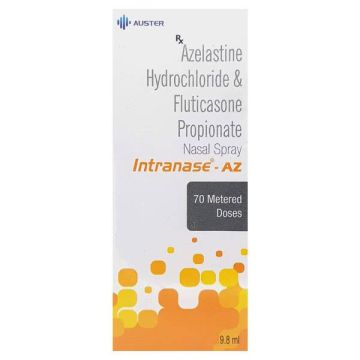 Intranase-AZ Nasal Spray - 9.8 ml