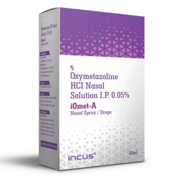 Iomet A Nasal Drops - 10 ml