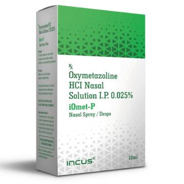 Iomet P Nasal Drops - 10 ml