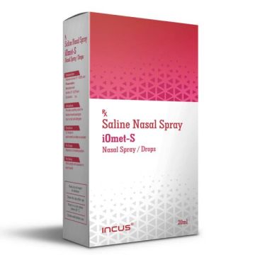 Iomet S Nasal Spray/Drops - 20 ml