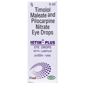 Iotim Plus Eye Drops - 5 ml