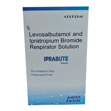Iprabute Respules - 2.5 ml