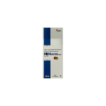 IQNorm DHA Mango Flavour Suspension - 200 ml