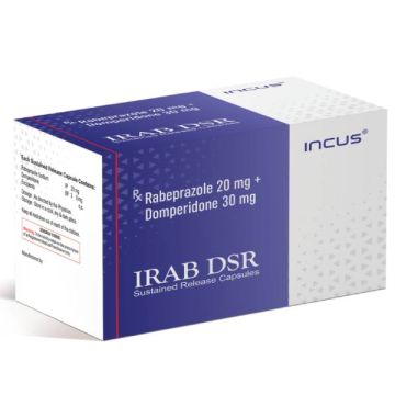 Irab DSR Capsule - Strip of 15