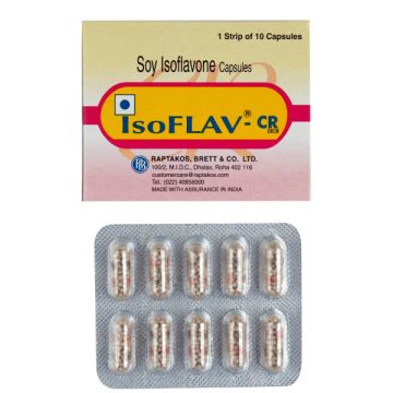 Isoflav CR Capsule - Strip of 10