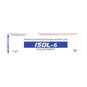 Isol 6 Eye Ointment - 5 g