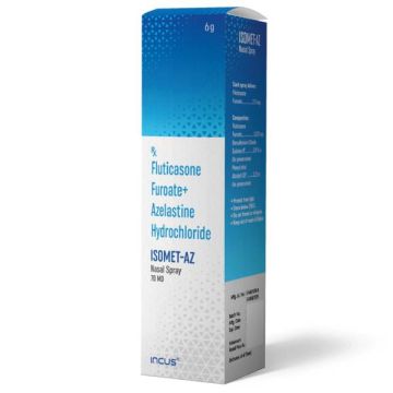 Isomet AZ Nasal Spray - 70 MD