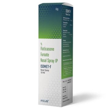 Isomet F Nasal Spray - 120 MD