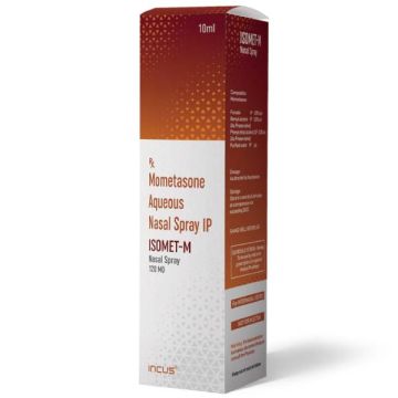 Isomet-M Nasal Sparay - 120 MD