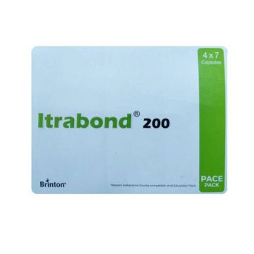 Itrabond 200 Capsule – Strip of 7