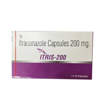 Itris 200 mg Capsule  - Strip of 10