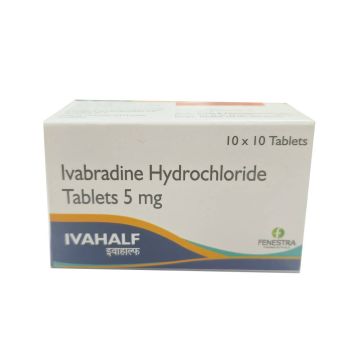Ivahalf Tablet - Strip of 10