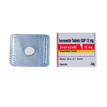 Iverscab 12 mg Tablet - Strip of 1