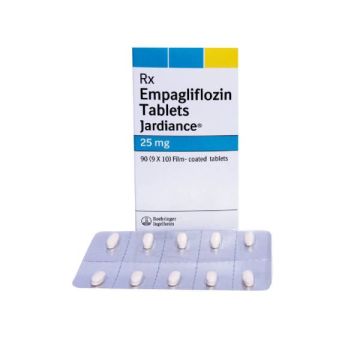 Jardiance 25 mg Tablet - Strip of 10