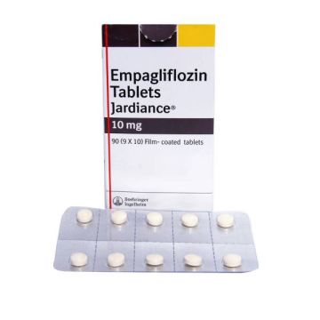 Jardiance 10 mg Tablet - Strip of 10