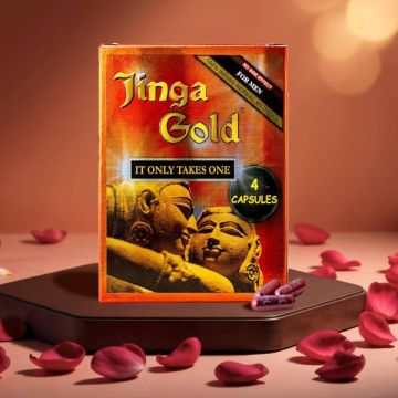 Jinga Gold Capsule herbal wellness supplement