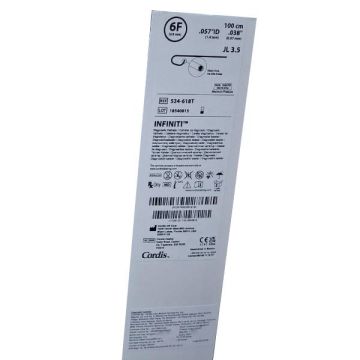 Cordis INFINITI 534618T (6F JL 3.5) Diagnostic Catheter - Pack of 1
