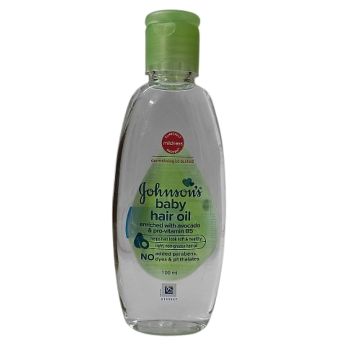 Johnson's Baby Hair Oil - 100 ml
