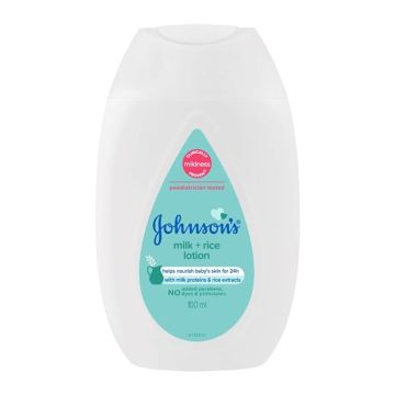 Johnson’s Baby Milk + Rice Lotion - 100 ml