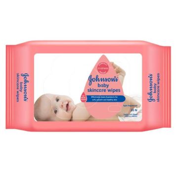 Johnson’s Baby Skincare Wipes - 20's Pack