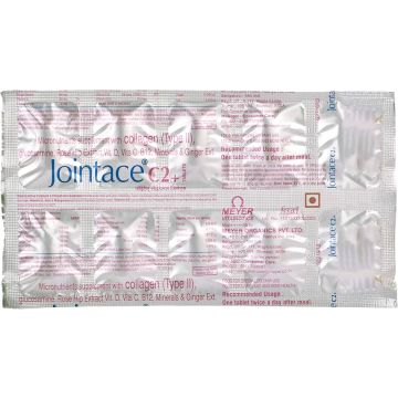 Jointace C2+ Tablets - Strip of 10