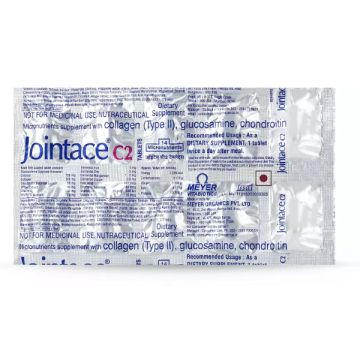 Jointace C2 Tablet - Strip of 10