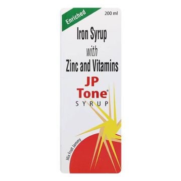 J.P. Tone Mixed Fruit Syrup - 200 ml
