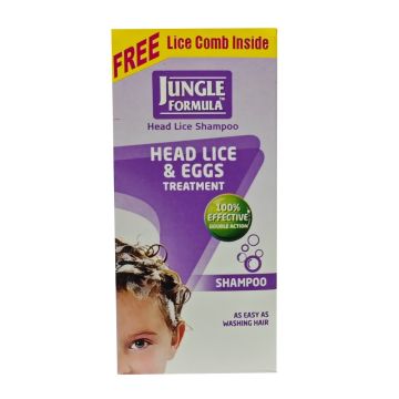 Jungle Formula Head Lice Shampoo - 25 ml