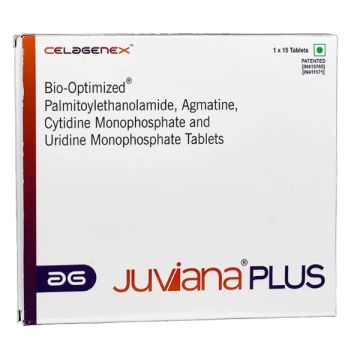 Juviana Plus Tablet - Strip of 15