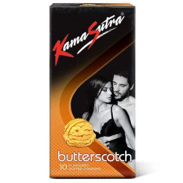 Kamasutra Butterscotch Condom - Pack of 10