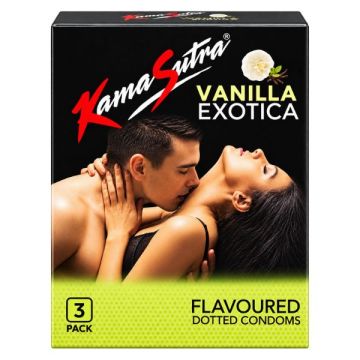 Kamasutra Vanilla Exotica Condom - Pack of 3
