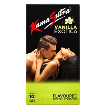 Kamasutra Vanilla Exotica Condom - Pack of 10