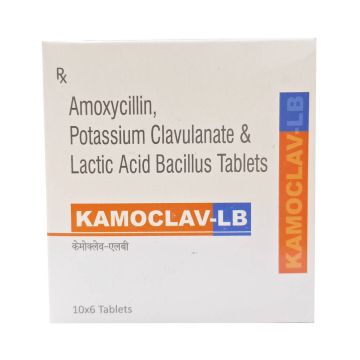 Kamoclav LB Tablet - Strip of 6
