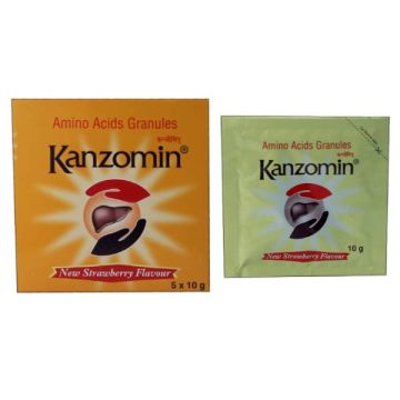 Kanzomin Granules Sachet - 10 g