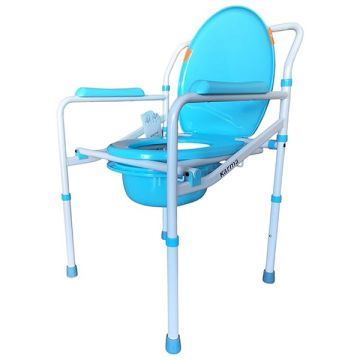 Karma Aqua 2 CMD-MS Blue Commode Chair