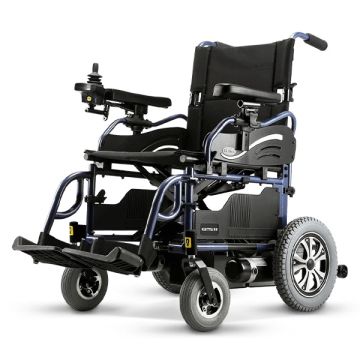 Karma (KP-25.2) Aluminum Alloy Power Wheel Chair