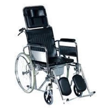 Karma Rainbow 8 Reclining Commode Wheelchair