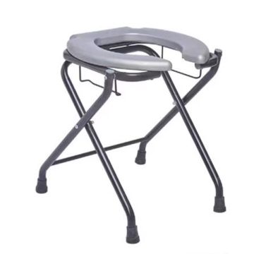 Karma Ryder 220 MS-FC Folding Commode Stool