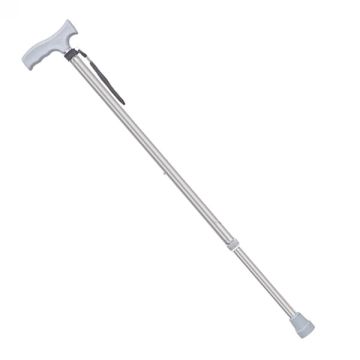 Karma Ryder (WS-121) AN Silver Aluminum Adjustable Walking Stick